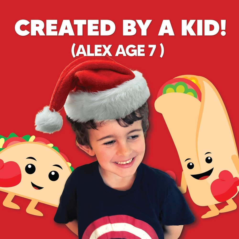 Taco vs Burrito: Fun Family Card Game by a 7-Year-Old – 5 Ways to Play