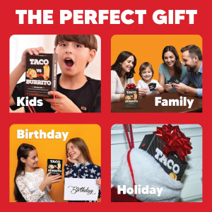 Taco vs Burrito: Fun Family Card Game by a 7-Year-Old – 5 Ways to Play