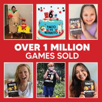 Taco vs Burrito: Fun Family Card Game by a 7-Year-Old – 5 Ways to Play