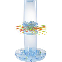 Mattel KerPlunk Kids Game – Easy Family Fun for 2-4 Players