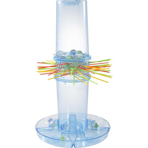 Mattel KerPlunk Kids Game – Easy Family Fun for 2-4 Players