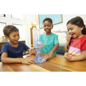 Mattel KerPlunk Kids Game – Easy Family Fun for 2-4 Players