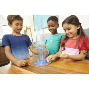 Mattel KerPlunk Kids Game – Easy Family Fun for 2-4 Players