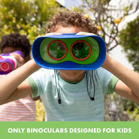 Jumelles GeoSafari Jr. pour Enfants - Cadeau Idéal 3+ ans