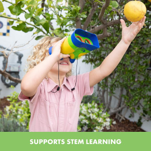 Jumelles GeoSafari Jr. pour Enfants - Cadeau Idéal 3+ ans