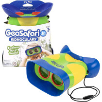 GeoSafari Jr. Kidnoculars Binoculars for Toddlers – Fun Easter Gift Ages 3+