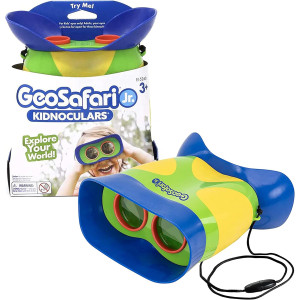 GeoSafari Jr. Kidnoculars Binoculars for Toddlers – Fun Easter Gift Ages 3+