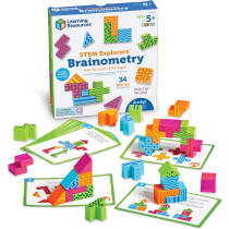STEM Explorers Brainometry: 3D Puzzle & Logic Toys for Kids’ Skills