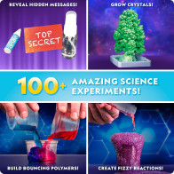 National Geographic Chemistry Set - 100+ Experiments STEM Kit for Kids