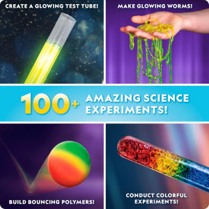 National Geographic Chemistry Set - 100+ Experiments STEM Kit for Kids