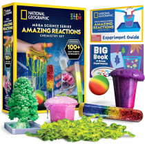 National Geographic Chemistry Set - 100+ Experiments STEM Kit for Kids