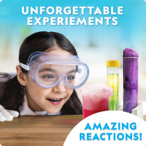 National Geographic Chemistry Set - 100+ Experiments STEM Kit for Kids
