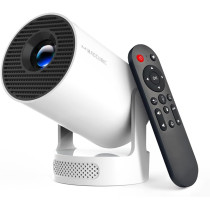 Magcubic Mini Projector 4K WiFi 6 Bluetooth 5.4 Portable with 5W Speaker