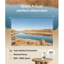 Projecteur Magcubic HY300PRO 2025 4K WiFi Bluetooth Portable