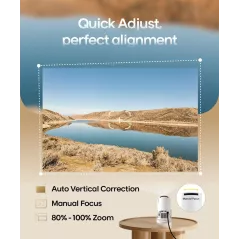Projecteur Magcubic HY300PRO 2025 4K WiFi Bluetooth Portable