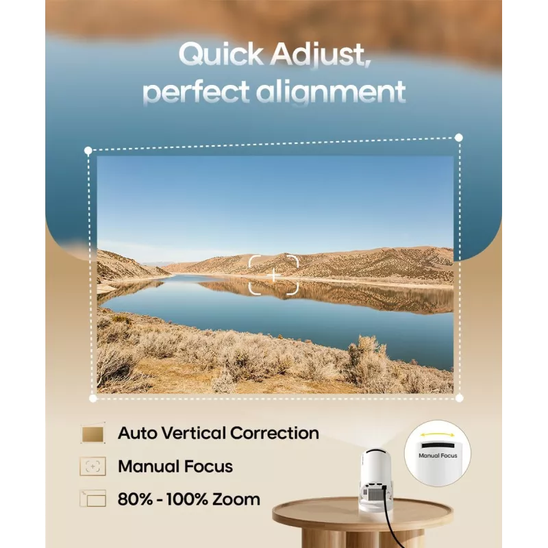 Projecteur Magcubic HY300PRO 2025 4K WiFi Bluetooth Portable