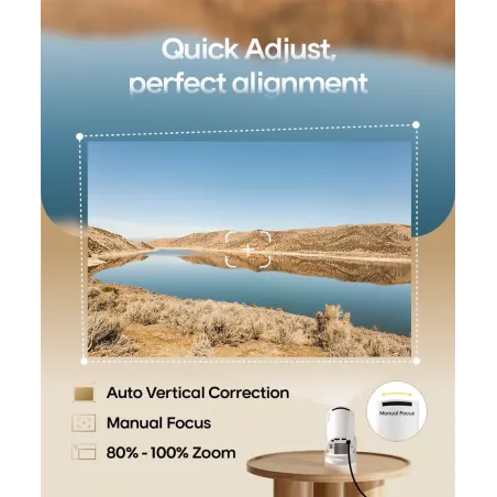 Projecteur Magcubic HY300PRO 2025 4K WiFi Bluetooth Portable