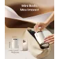 Magcubic 2025 HY300PRO Mini Projecteur 4K Portable WiFi Bluetooth Auto Keystone Rotation 180° Android 14