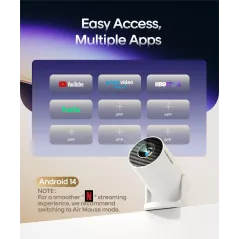 Projecteur Magcubic HY300PRO 2025 4K WiFi Bluetooth Portable