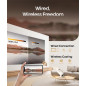 Magcubic 2025 HY300PRO Mini Projector with WiFi, Bluetooth, 4K Support, Auto Keystone, 180° Rotation, Android 14