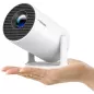 Magcubic 2025 HY300PRO Mini Projecteur 4K Portable WiFi Bluetooth Auto Keystone Rotation 180° Android 14
