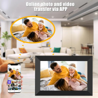 10.1 WiFi Digital Picture Frame - HD Touchscreen, Remote Photo Sharing