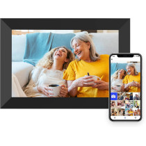 Cadre Photo Numérique WiFi 10,1 HD IPS Tactile avec App