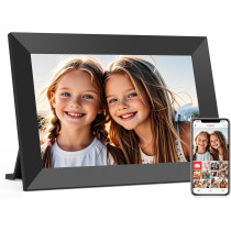 Frameo 10.1 WiFi Digital Photo Frame with HD Touchscreen & 32GB Memory