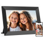 Frameo 10.1 WiFi Digital Photo Frame, HD IPS Touchscreen, 32GB, Auto-Rotate, Wall Mount, Share via App Frameo 10.1 WiFi Digital Photo Frame, HD IPS Touchscreen, 32GB, Auto-Rotate, Wall Mount, Share via App