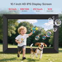 Cadre Photo Numérique Frameo 10,1 WiFi HD IPS 32GB