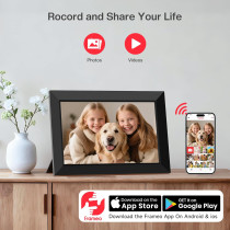 Cadre Photo Numérique Frameo 10,1 WiFi HD IPS 32GB