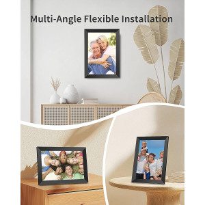 Cadre Photo Numérique Frameo 10.1 WiFi HD IPS Tactile