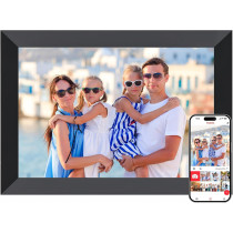 Frameo 10.1 Digital Photo Frame w/ WiFi, Touchscreen & Instant Sharing