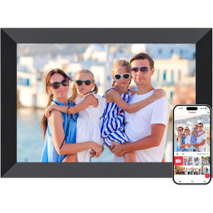 Cadre Photo Numérique Frameo 10.1 WiFi HD IPS Tactile