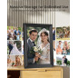 Frameo 10.1 Smart WiFi Digital Photo Frame, 1280x800 HD IPS Touchscreen, Auto-Rotate, Wall Mountable