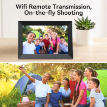 10.1 WiFi Digital Picture Frame HD Touchscreen - Remote Sharing App