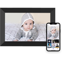 10.1 WiFi Digital Picture Frame HD Touchscreen - Remote Sharing App