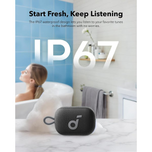 Soundcore Select 4 Go Bluetooth Speaker by Anker – Waterproof & Portable