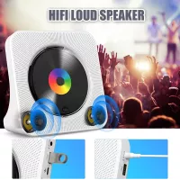 Lecteur CD Bluetooth Portable Gueray avec Radio FM et USB