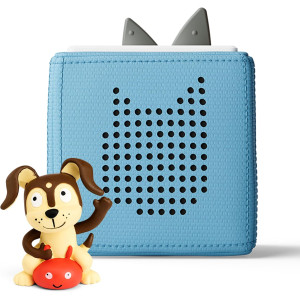 Toniebox Starter Set Puppy Bleu - Audio Enfant Éducatif