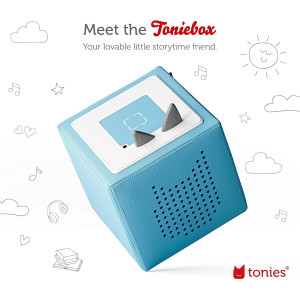 Toniebox 1 Audio Player Starter Set - Playtime Puppy Light Blue