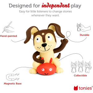 Toniebox Starter Set Puppy Bleu - Audio Enfant Éducatif