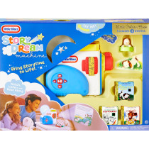 Little Tikes Story Dream Machine Set - Audio, Books & Nightlight for Kids