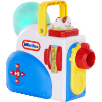 Little Tikes Story Dream Machine Set - Audio, Books & Nightlight for Kids