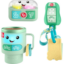 Fisher-Price Laugh & Learn Gift Set: 3 Electronic Toddler Toys (6+ Months)
