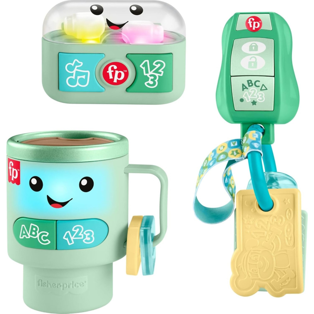 Fisher-Price Laugh & Learn Gift Set: 3 Electronic Toddler Toys (6+ Months)
