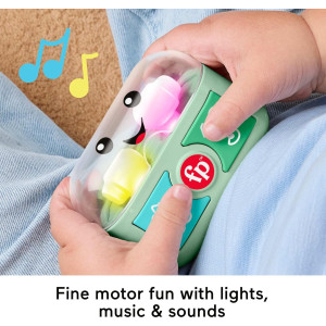 Fisher-Price Laugh & Learn Gift Set: 3 Electronic Toddler Toys (6+ Months)