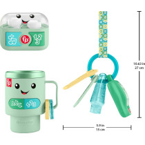 Fisher-Price Laugh & Learn Gift Set: 3 Electronic Toddler Toys (6+ Months)