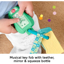 Fisher-Price Laugh & Learn Gift Set: 3 Electronic Toddler Toys (6+ Months)