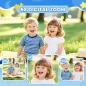 Caméra Enfant HD Desuccus avec Carte 32GB - Jouet Noël Anniversaire Garçons Filles 3-9 ans (Bleu)